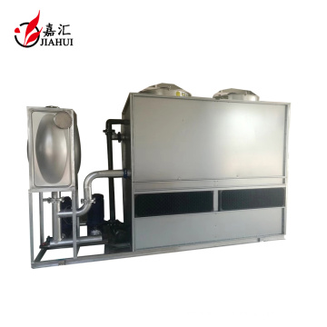 closed circuit liquid cooling unit cooling tower